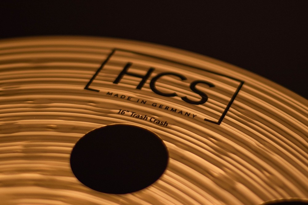Meinl 16" HCS Trash Crash