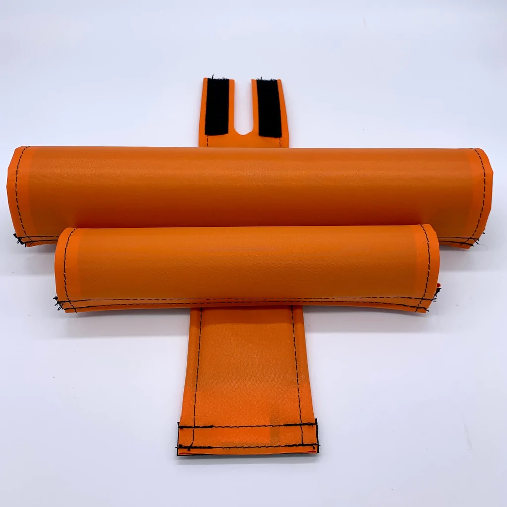 Solid Color Nylon BMX Pad Sets by Flite