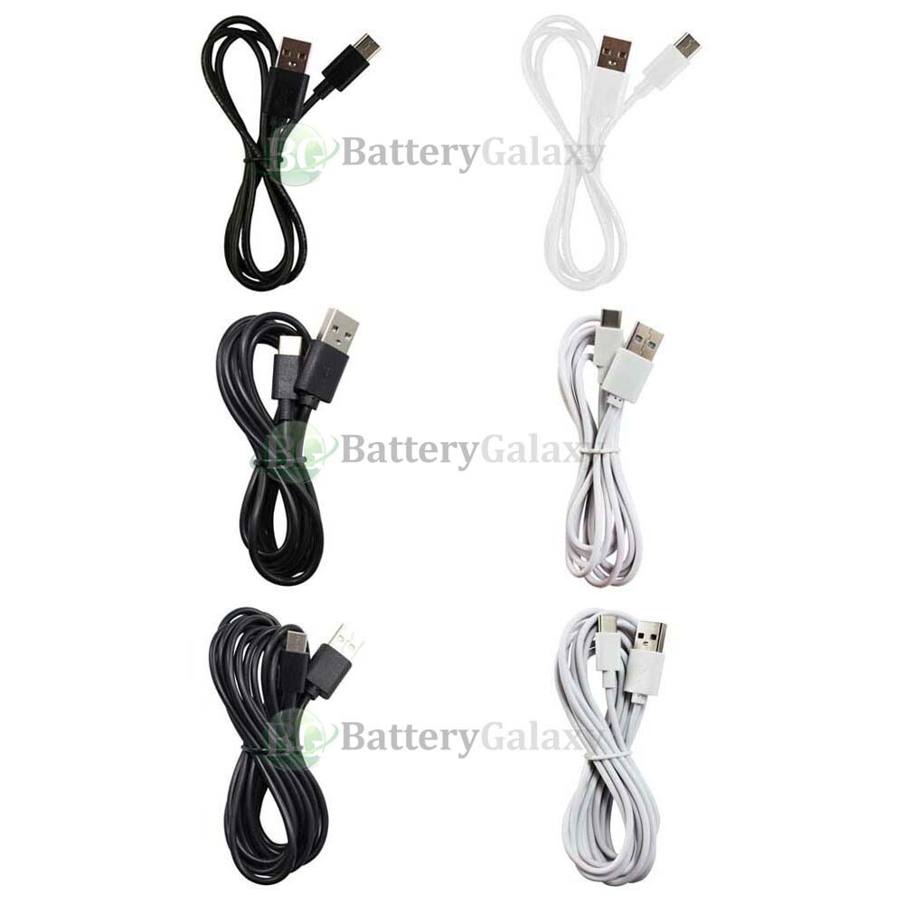 USB-C Cable Type-C Fast Charging Data Sync Charger Samsung S8 S9 S10 Note 8