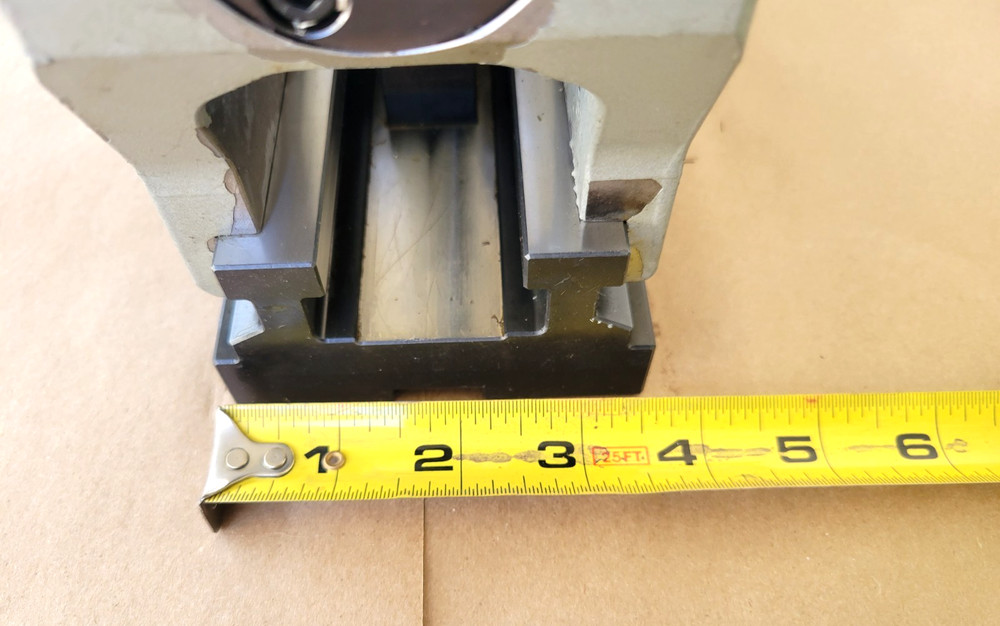 ROHM CENTRIC CLAMPING VISE # 182230