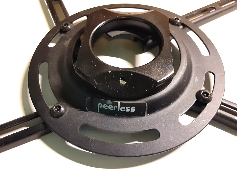 Peerless PRGS-UNV Projector Ceiling Mount Adapter Plate