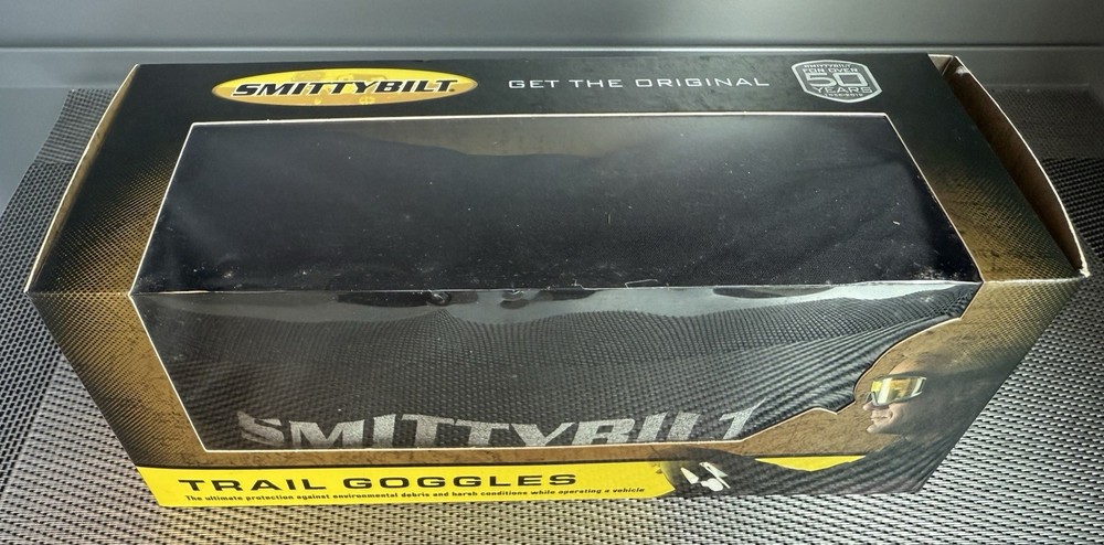 Smittybilt Trail Goggles; 1504