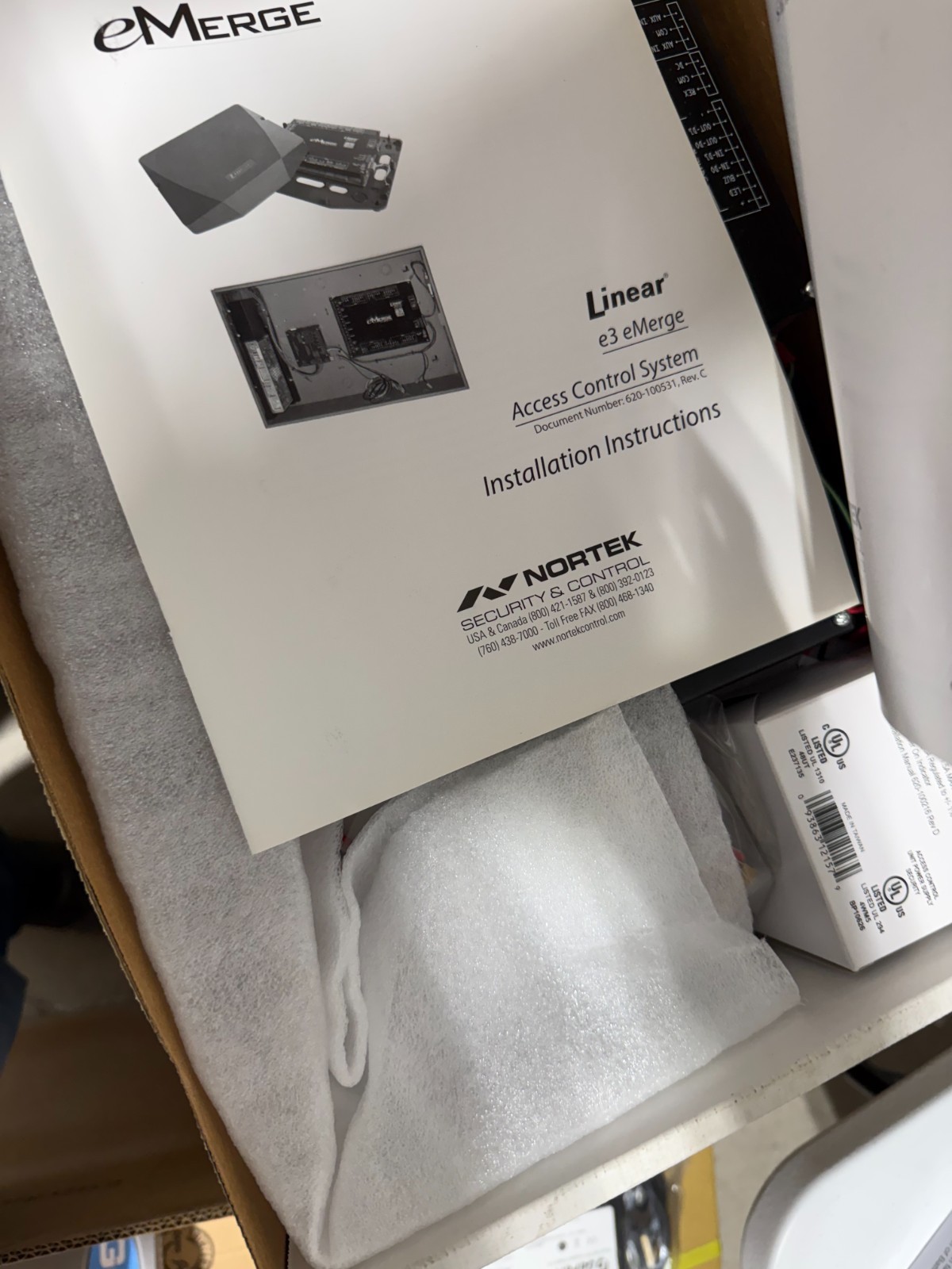 Linear eMerge 4-Door Essential Plus Access Control System ES-4MAX NEW!