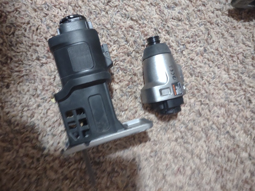 Black & Decker Matrix Impact And Jig Attachment