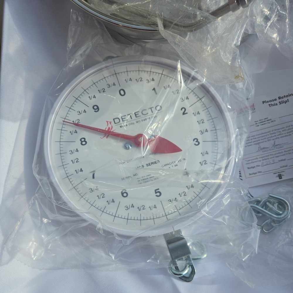 Cardinal Detecto MCS-20DH Dial Scale MCS