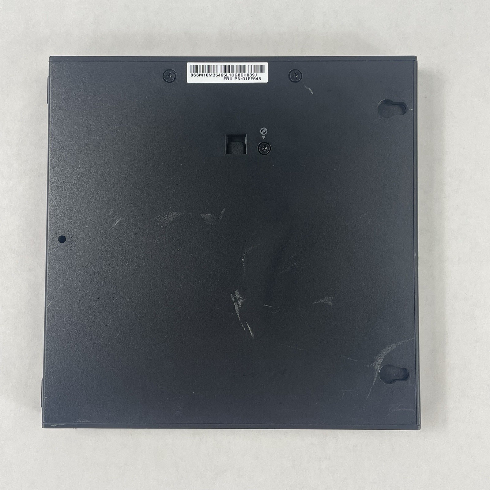 Lenovo 01EF64 Ultra Slim USB 2.0 External DVD-RW Drive