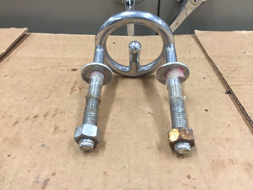 Water Ski Tow Eye Hook SS