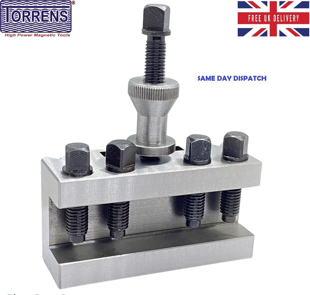 T2 Quick Change Holder Tool Post Colchester Student / Master 26mm UK