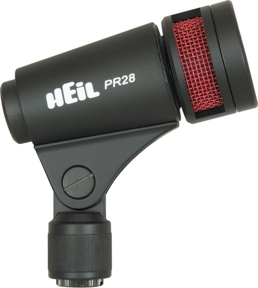 Heil PR28 Dynamic Microphone for Drums or Amp Cabinets