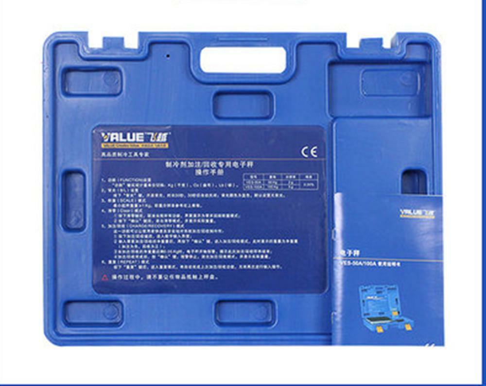 VES-50A precision of the cold media Quantitative fluoride electronic scale