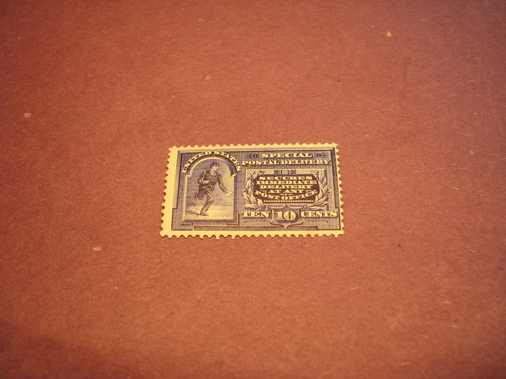 US Stamp Special Delivery Scott# E5  MH 1895 C202