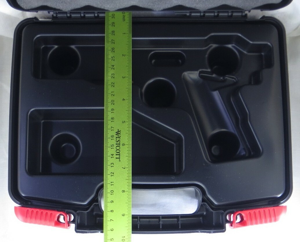 Genuine Ruger 22/45 Mark 2 3 4 Hard Pistol Case Mk II III IV