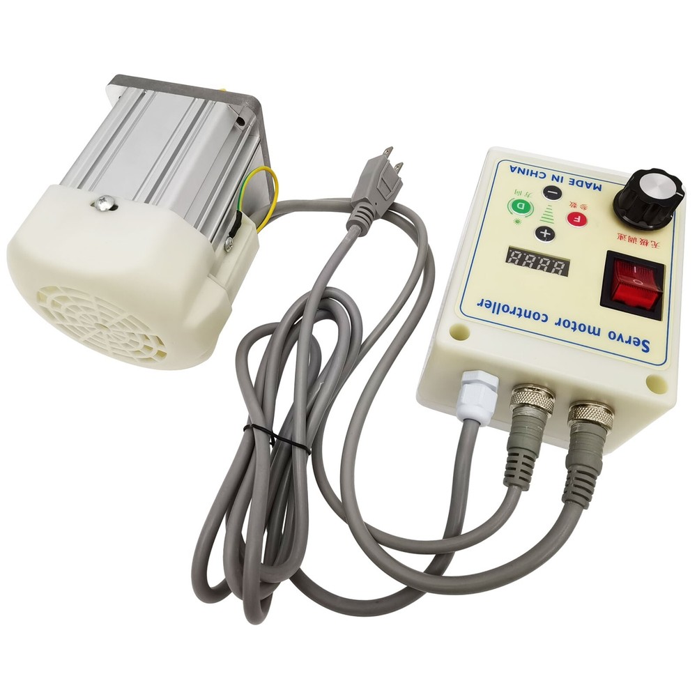 Industrial Dc Brushless Sewing Machine Electric Servo Motor & Controller Driver