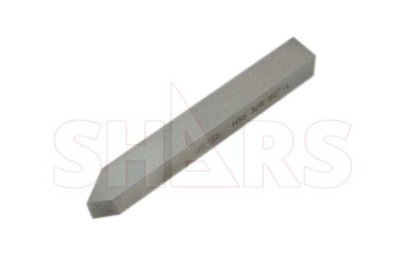 Shars 3/8" Shank 8 PCS Solid HSS Grooving Threading Turning Tool Bit Set New S{