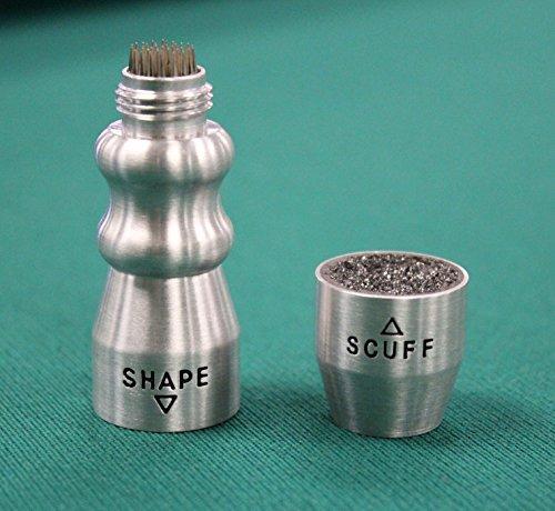 Cuetec Billiard/Pool Cue Accessory: Bowtie 3-in-1 Billiard Cue Tip Tool
