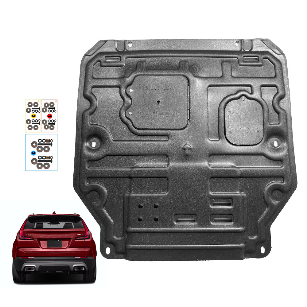 For 2019-2024 Cadillac XT4 Engine Under Cover Front Splash Shields