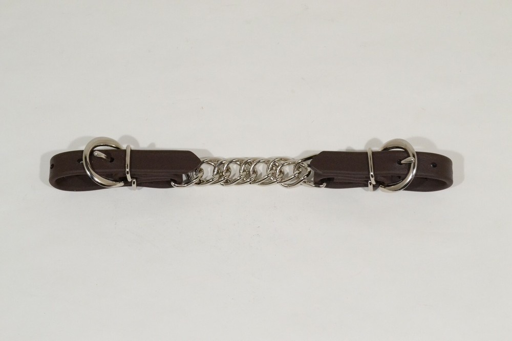 Curb Chain - 1/2" - Twisted Chain - BioThane (F516)