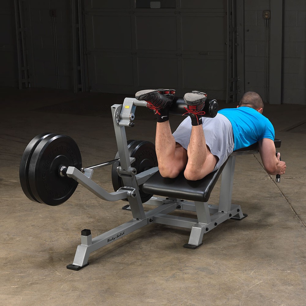 Pro ClubLine Leverage Leg Curl by Body-Solid