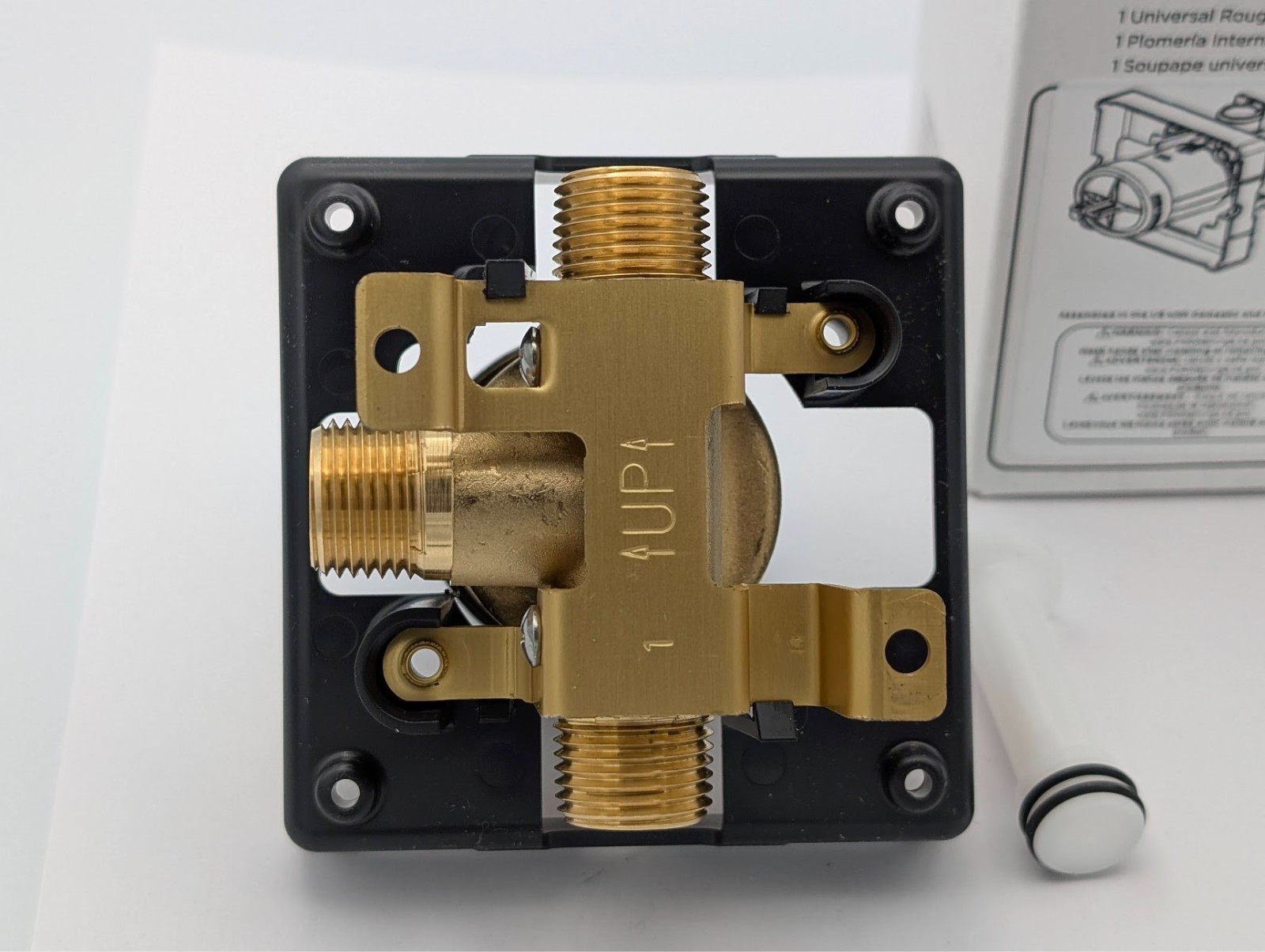 Delta R10000-UNBXHF Universal Mixing Rough-In Valve MADE IN USA! GENUINE DELTA