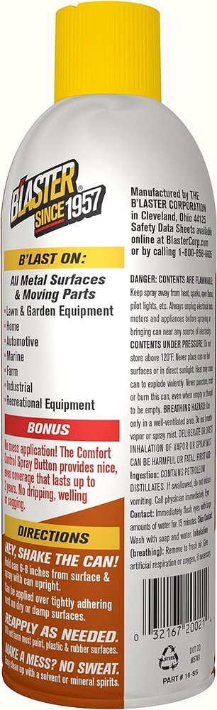 B'laster Surface Shield – Rust Protectant Spray and Undercoating for...
