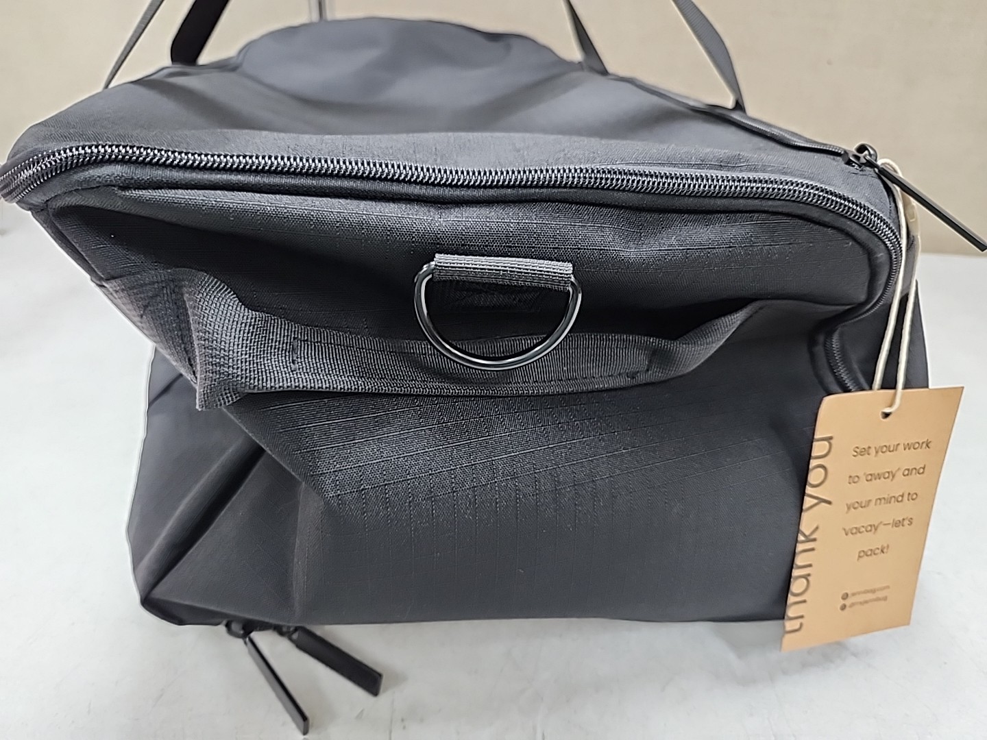 NEW JenniBag Jenni Travel Bag 2.0 - Black