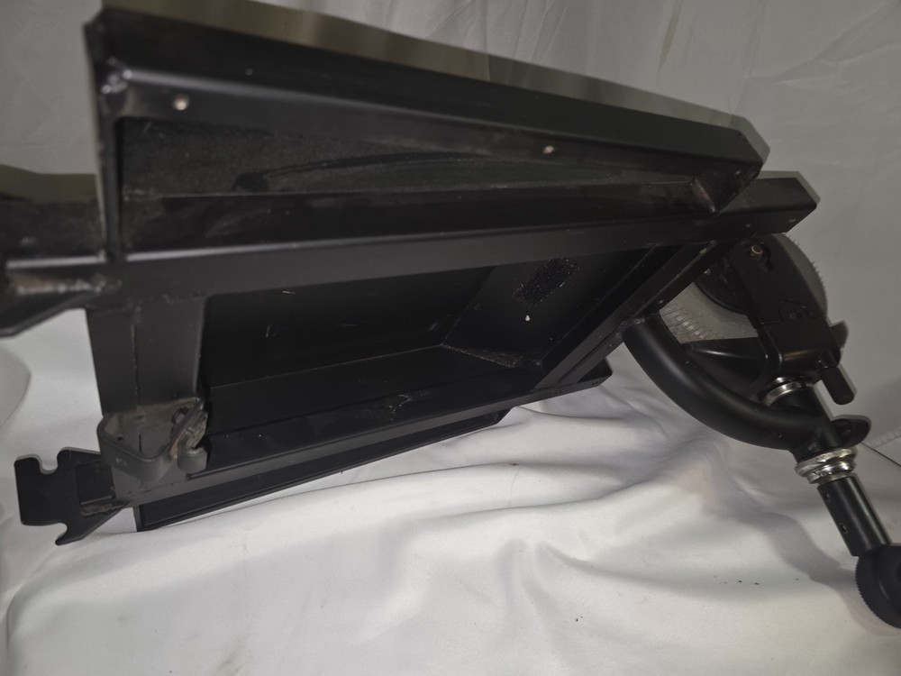 Pride Sonic Mobility Scooter Main Assembly Sub Frame W/ FRONT FORK And Wheel