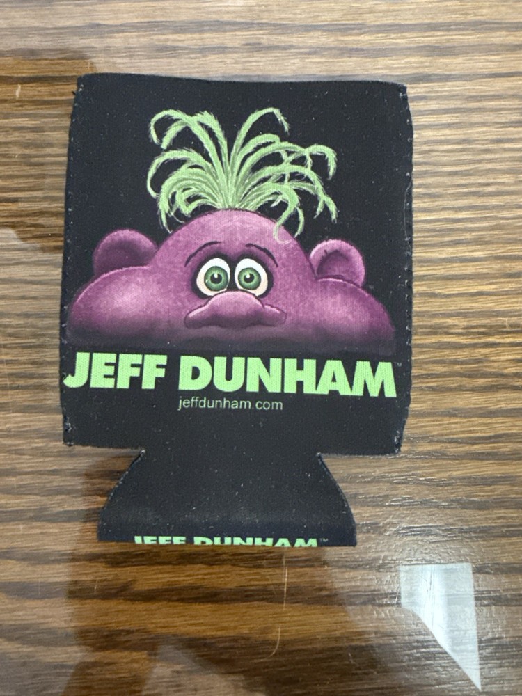 Jeff Dunham PEANUT Official Can Koozie