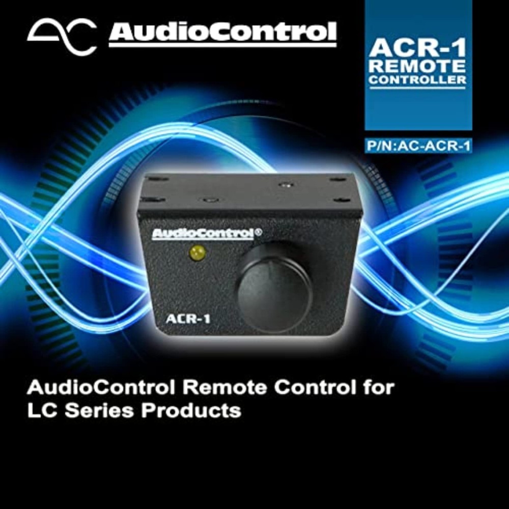 Audio Control ACR1 Remote for Processors BLACK/WHITE