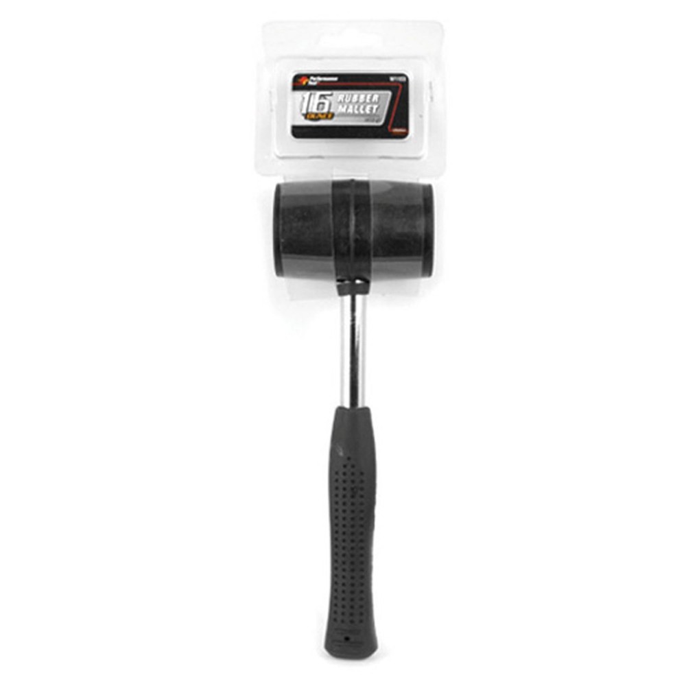 Performance Tool 16oz Rubber Mallet W1153