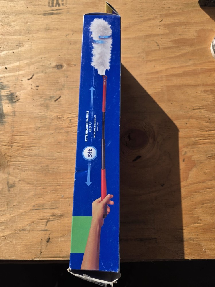 Dusting Kit Heavy Duty Dusting Kit Extendable Handle 3ft 5 Refills