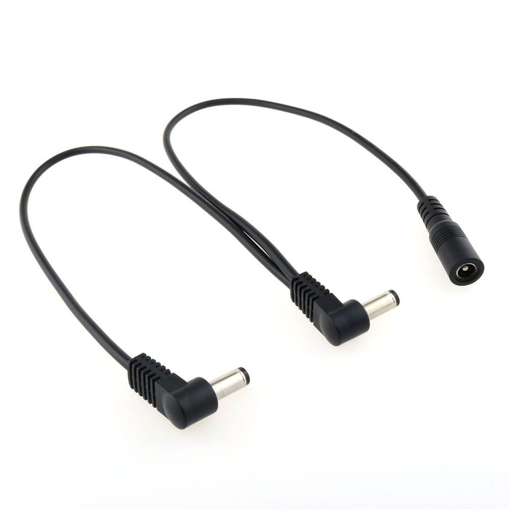 Guitar Effects Pedal Power Supply Multi-Plug Cable for 9V Adapter