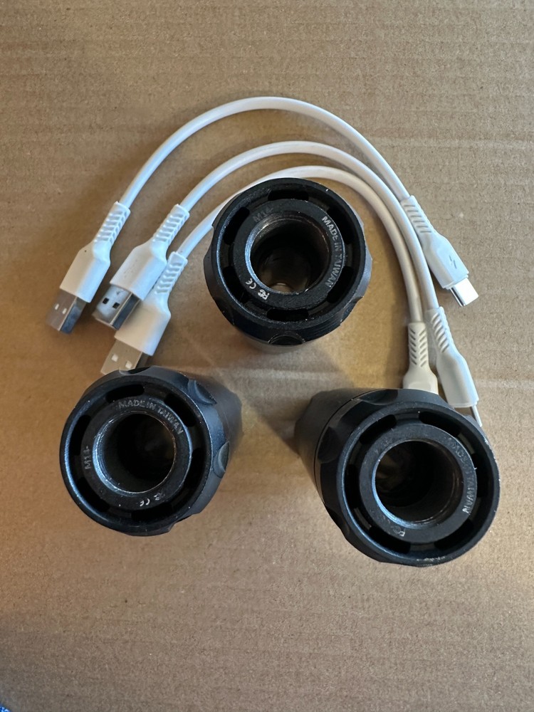 BLASTER Muzzle flash Airsoft Tracer unit AceTech USB Type C LED charge cable inc