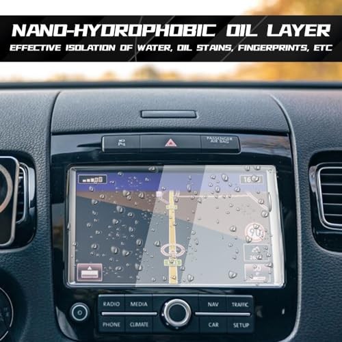 Car Screen Protector, Touchscreen Protector Film, 10.1inches Transparent HD