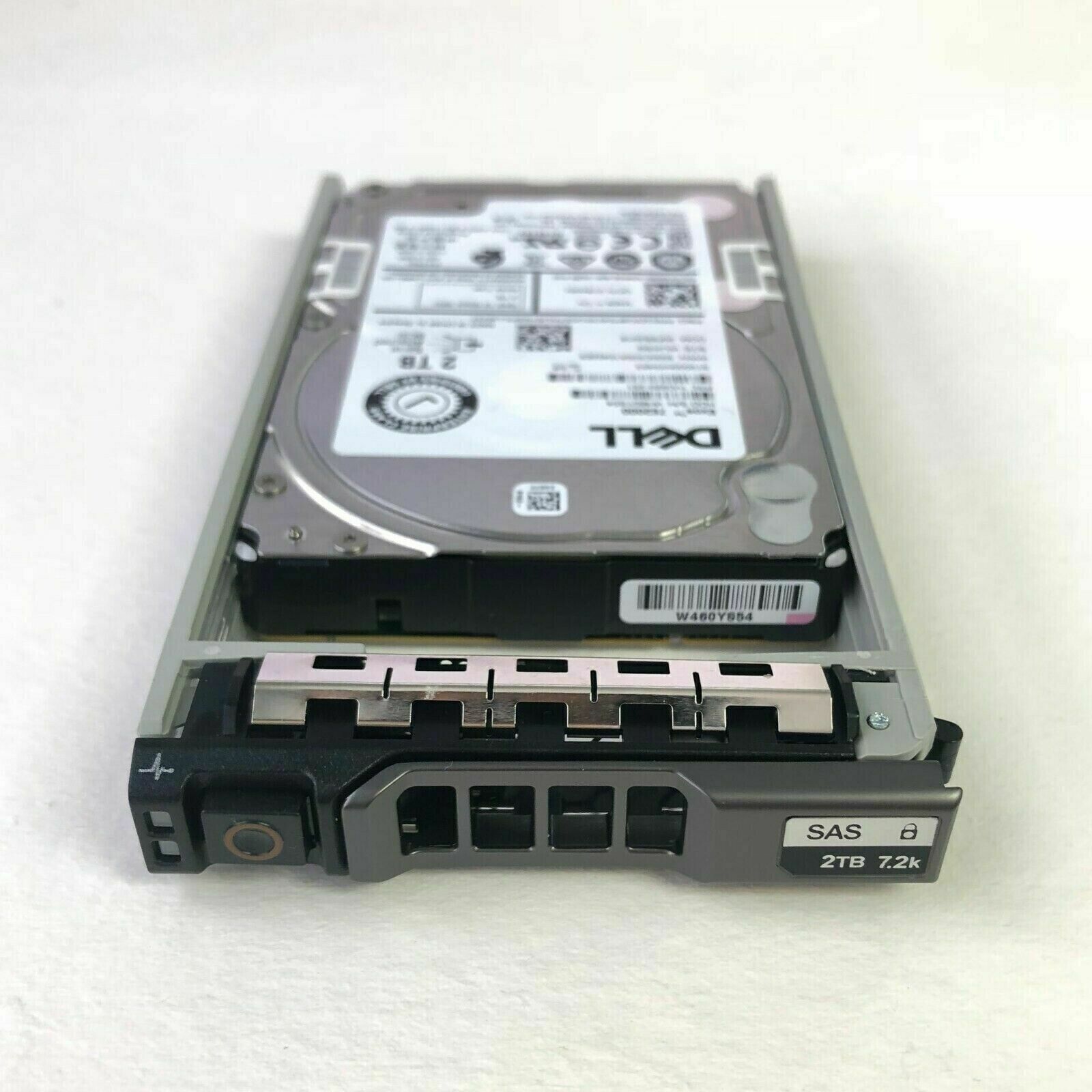 Dell 0Y6W8N TMVN7 2TB ST2000NX0463 7.2K SAS 2.5" SFF 12Gbp Hard Drive HDD W/tray