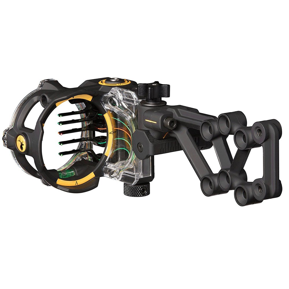 Trophy Ridge React H5 5-Pin .019 Bow Sight - Left Hand or Right Hand