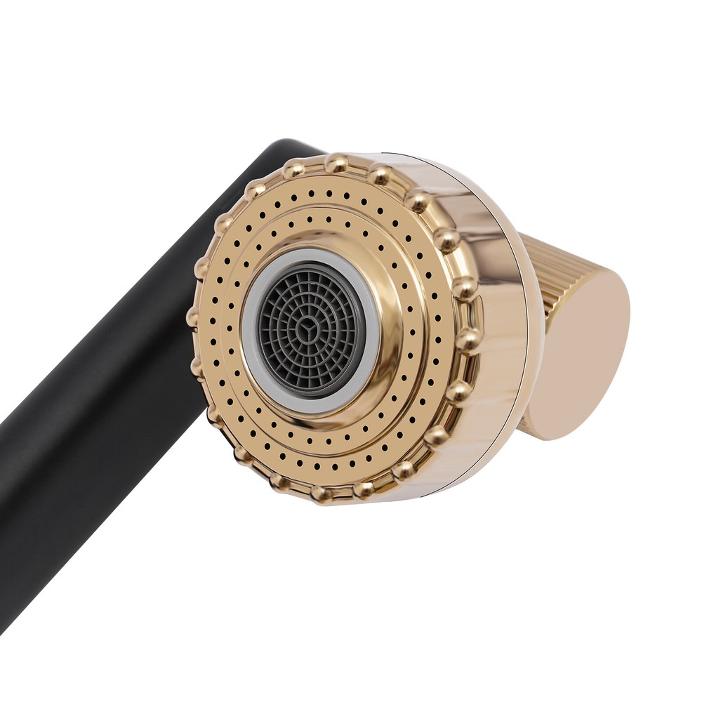 360° Bathroom Sink Faucet Single Handle Waterfall Vanity Basin Mixer 2 Function