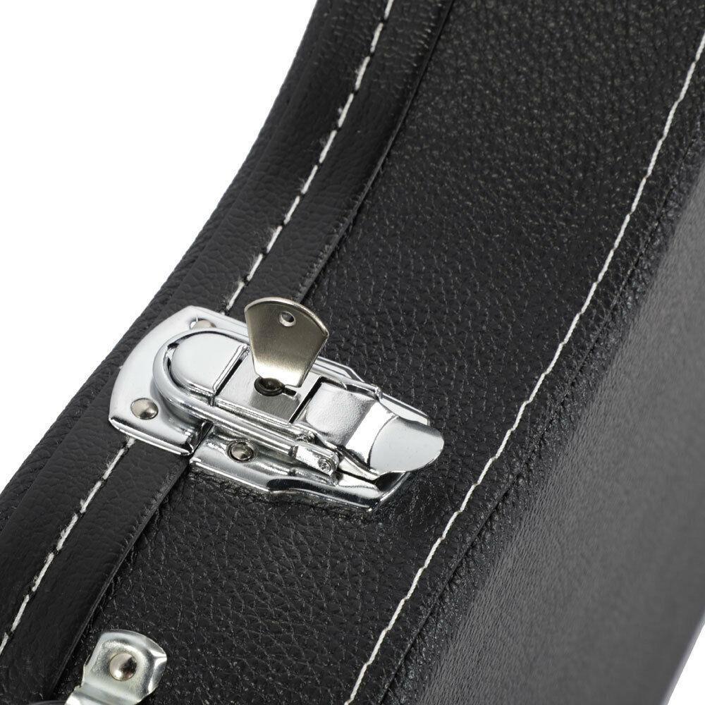 Glarry Protable Flat Surface ST Electric Guitar Hard Shell Case