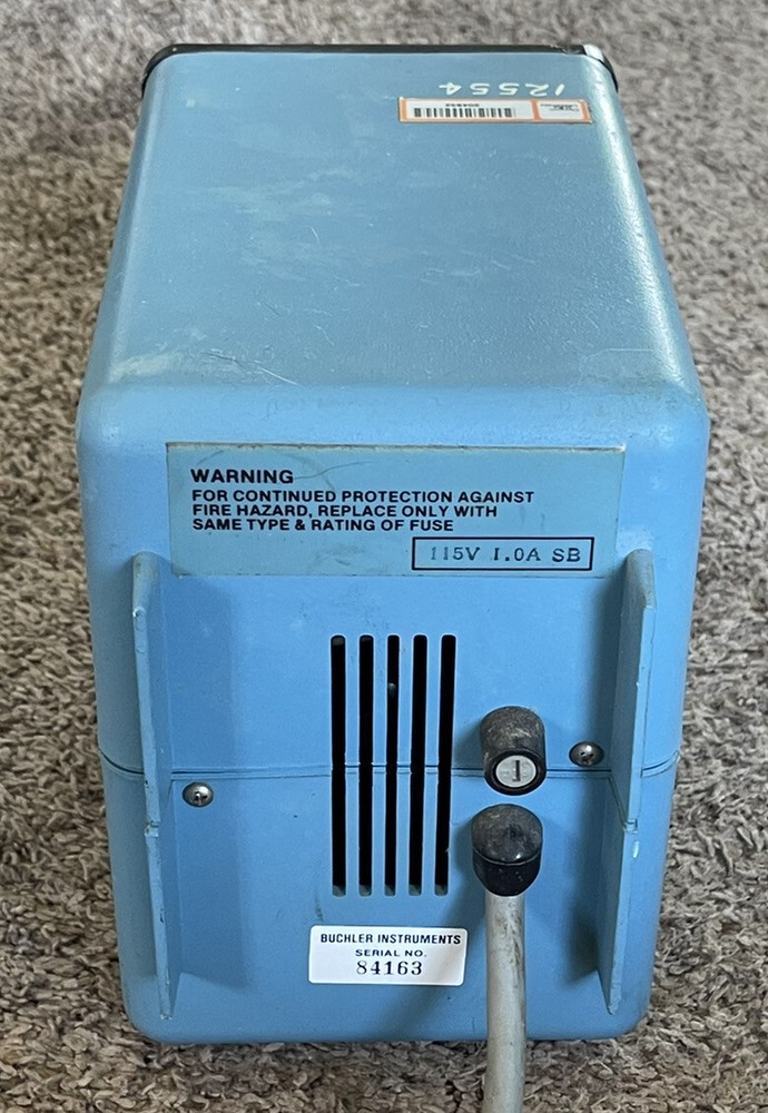 Buchler Instruments Polystatic Pump, Model 2-6150, Works