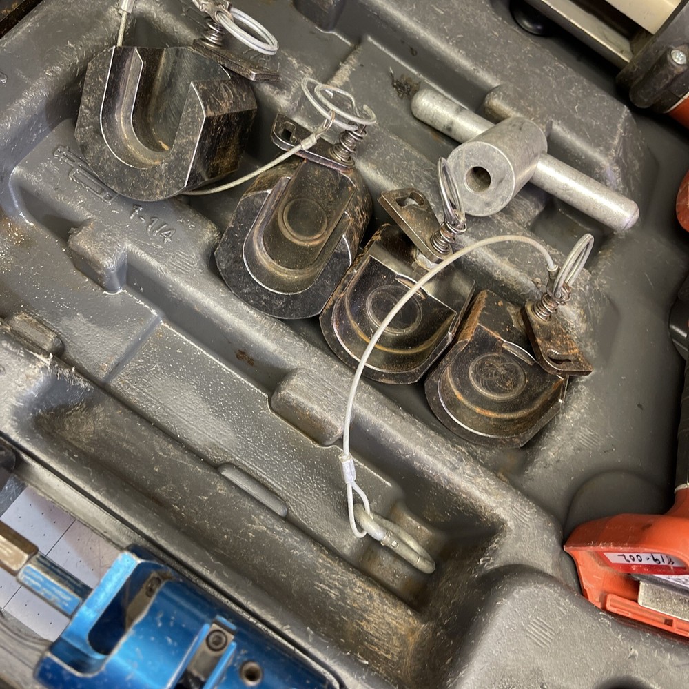 Ridgid RP 210 press frame (xt6