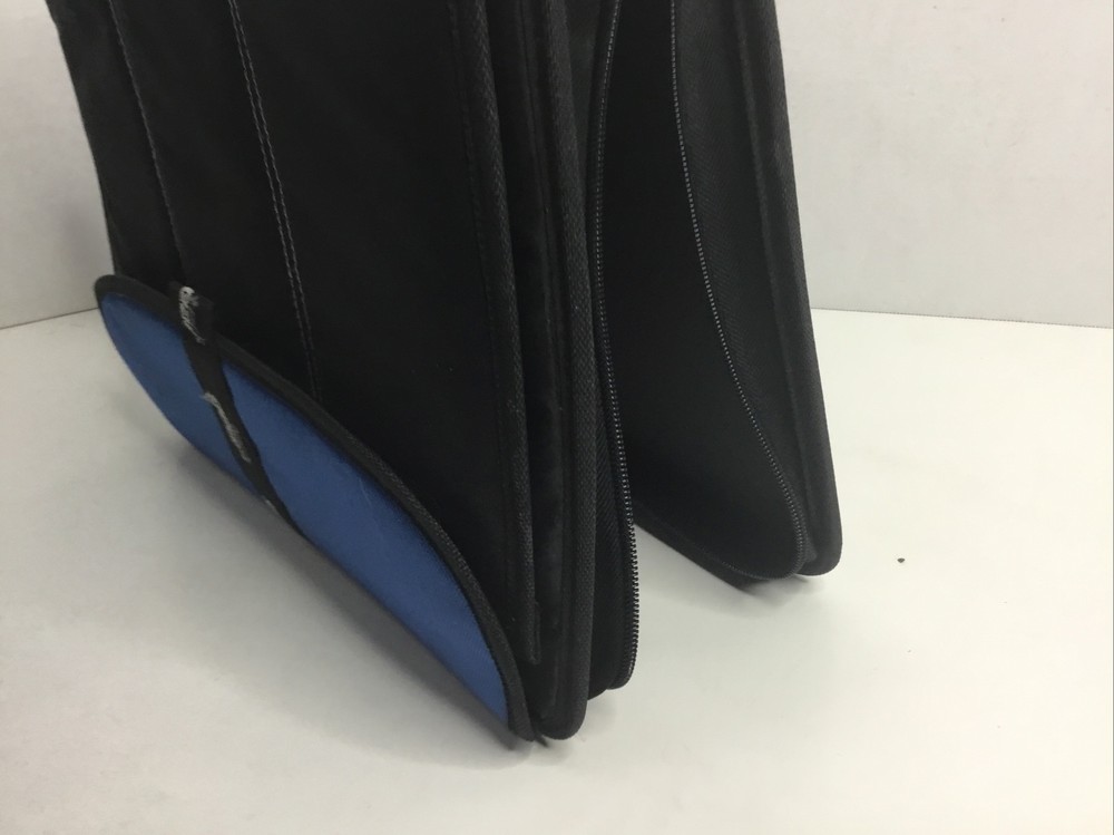 Tech Gear Mega Filled Binder Black Blue School With Date Planner