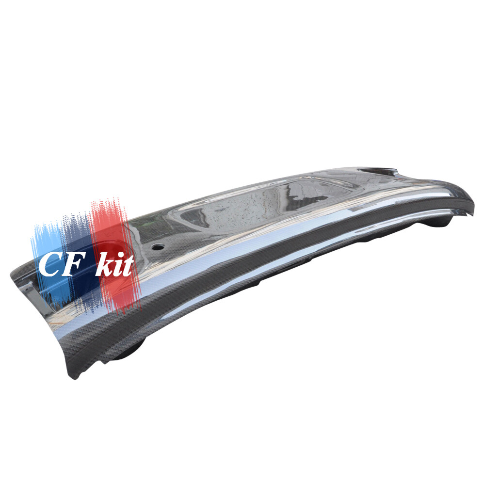 For 92-95 Honda EG Civic Carbon Fiber Hatchback Rear Trunk Boot Lid Cover 3Dr