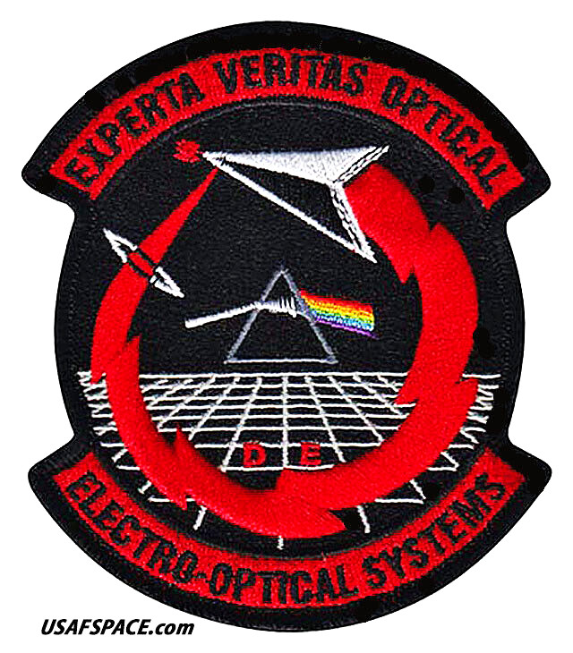 USAF 775TH TEST SQ -775 TS-ELECTRO OPTICAL SYSTEMS-AREA-51 -Edwards AFB- PATCH