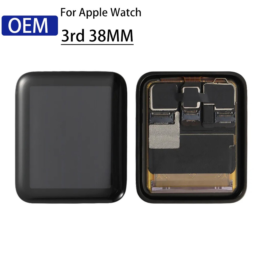For Apple Watch 3rd 38mm GPS+Cellular LCD Screen Assembly Replacement Digitizer