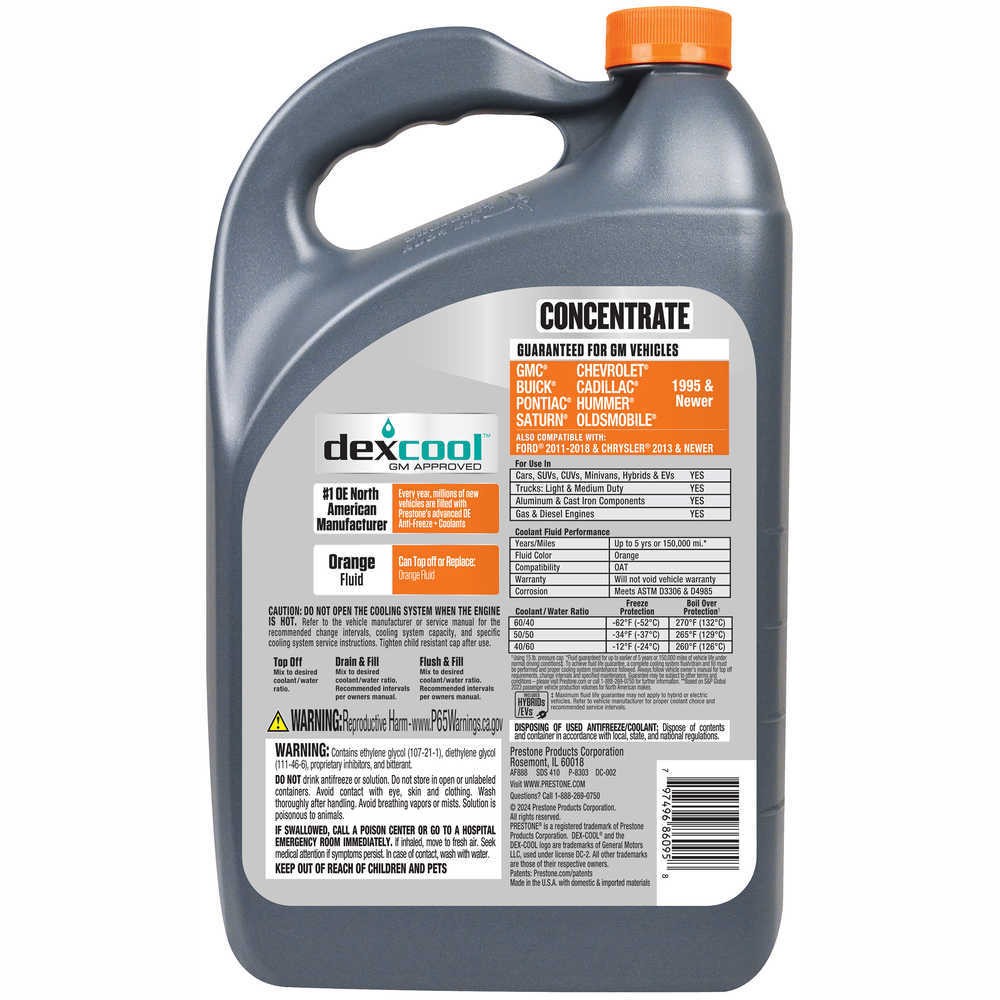 Prestone AF888 - Engine Coolant / Antifreeze