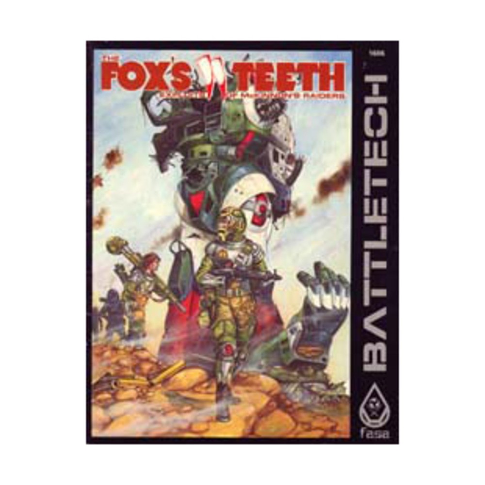 FASA Battletech Fox's Teeth VG