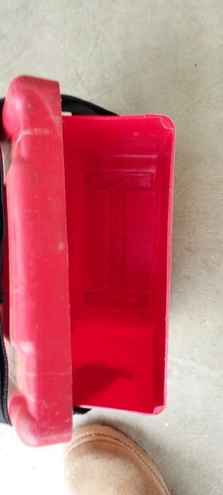 Vintage Hammer Made From Mining Bit.and 90s Mining Bit Box