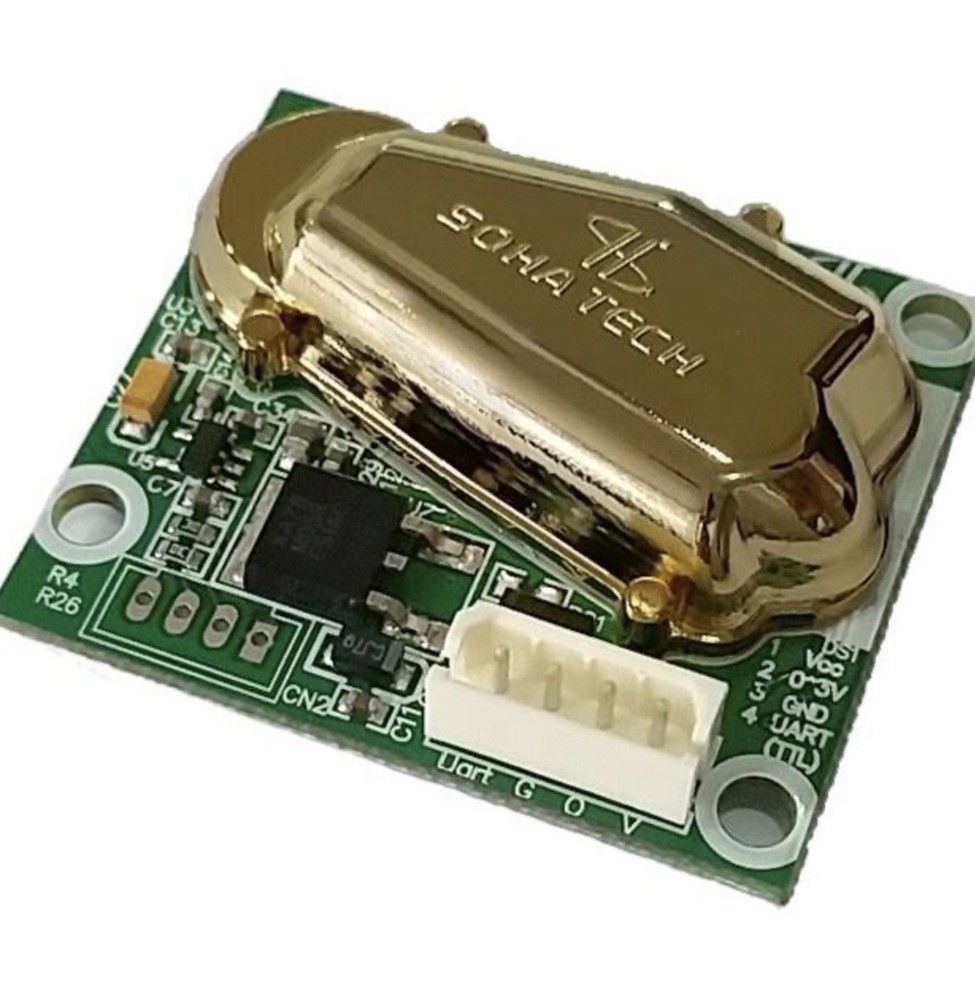 SOAH TECH SH-NDS Carbon Dioxide CO2 Sensor