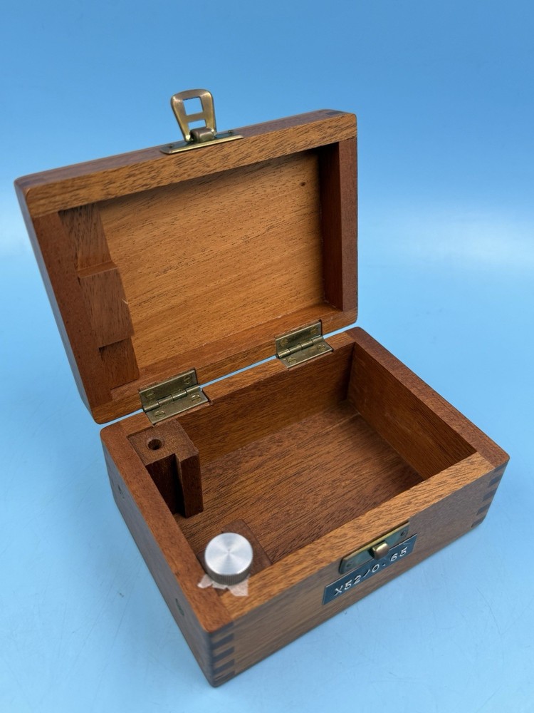 Vintage Beck Reflecting Microscope Objective Lens Box