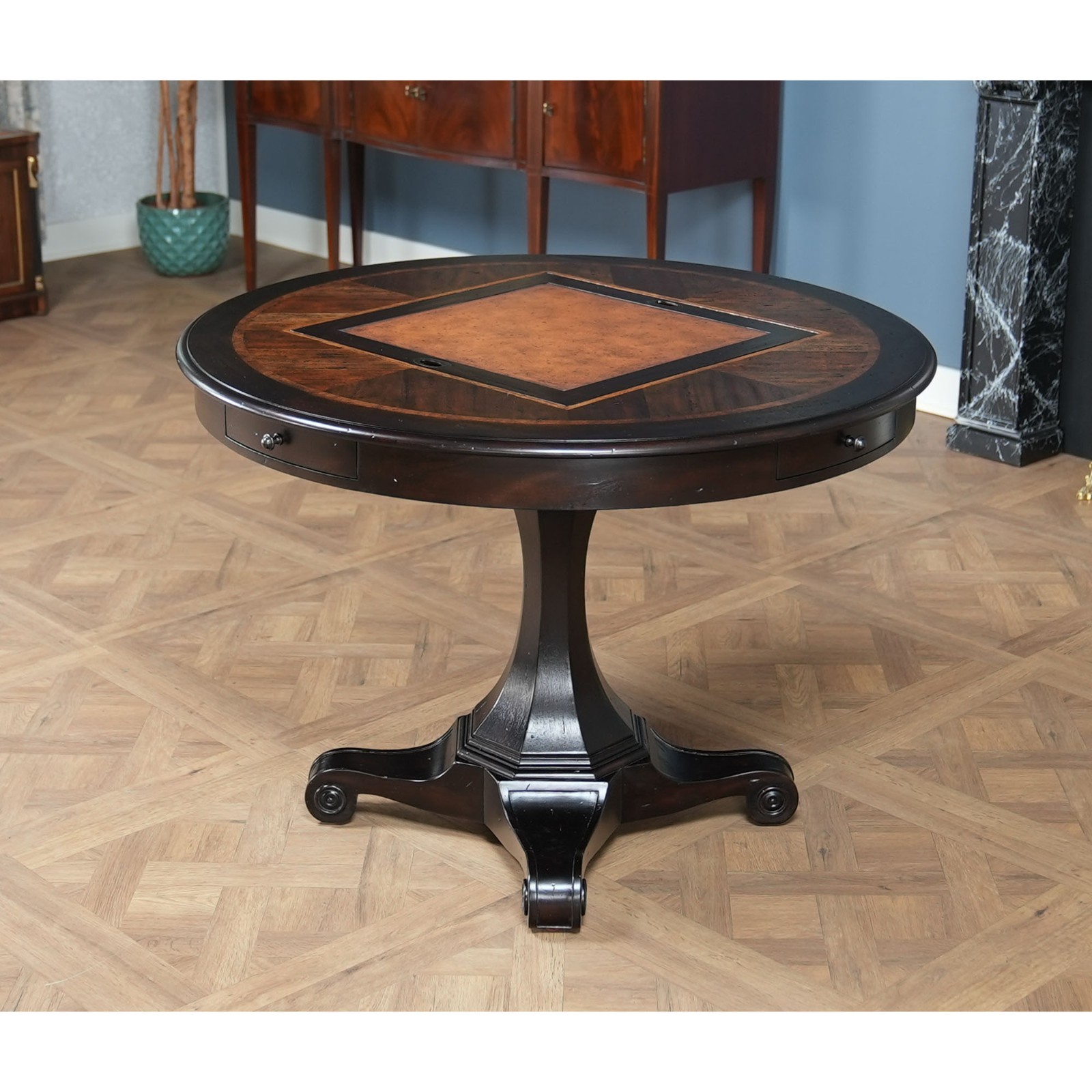 NFA5200-033, Niagara Furniture, Theodore Alexander Game Table