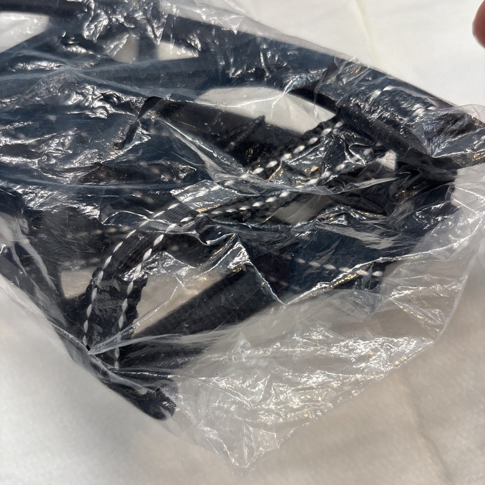 Medium Soft Dog Basket Muzzle Mesh Cage NoBarking Biting Chewing Black